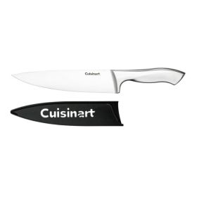 Cuisinart Classic 8-Inch Stainless Steel Chef Knife with Blade Guard – Multipurpose Kitchen Knife, Model CE88SS-8CF3