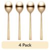 (4 pack) Stainless Steel Dinner Spoon