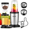 TENKER 850W Personal Blender with Cups for Shakes and Smoothies Meat Fruit Grinding Chopping Blending