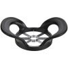 8-Wedge Stainless Steel Apple Slicer and Corer, Black