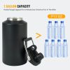 This large-capacity thermos can be used for two purposes. It can keep warm for 72 hours and cool for 48 hours