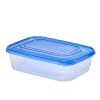 (2 pack) 5.23Cup Plastic Rectangle Food Storage Container