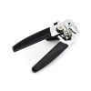 (3 pack) Pro Stainless Steel Portable Can Opener with Black Handle