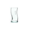 (2 pack) Clear Green Glassware, 14.9 oz